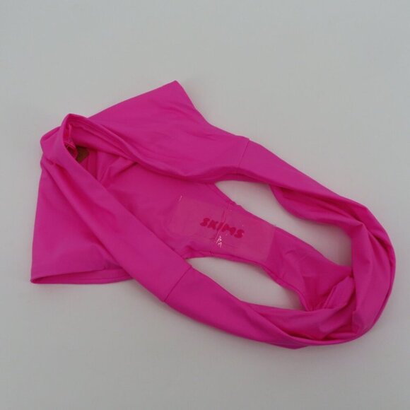 Skims Women 3X Signature Swim Mid Waist Bottom Bikini Taffy Pink SW-MWB-0748 NEW - Picture 7 of 12